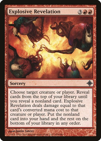 Explosive Revelation [Rise of the Eldrazi] | Exor Games Dartmouth