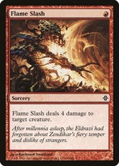 Flame Slash [Rise of the Eldrazi] | Exor Games Dartmouth