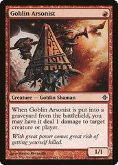 Goblin Arsonist [Rise of the Eldrazi] | Exor Games Dartmouth