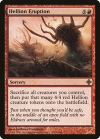 Hellion Eruption [Rise of the Eldrazi] | Exor Games Dartmouth