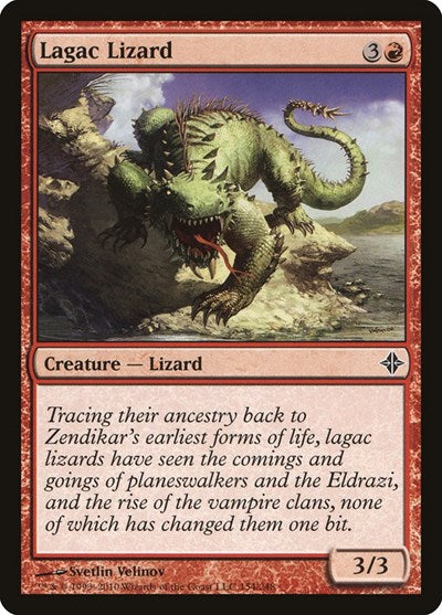 Lagac Lizard [Rise of the Eldrazi] | Exor Games Dartmouth