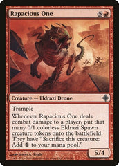 Rapacious One [Rise of the Eldrazi] | Exor Games Dartmouth