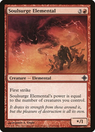 Soulsurge Elemental [Rise of the Eldrazi] | Exor Games Dartmouth