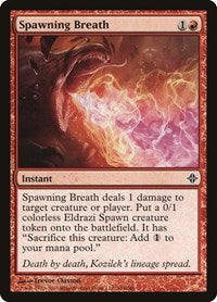 Spawning Breath [Rise of the Eldrazi] | Exor Games Dartmouth