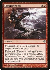 Staggershock [Rise of the Eldrazi] | Exor Games Dartmouth