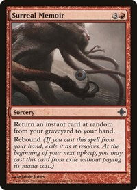 Surreal Memoir [Rise of the Eldrazi] | Exor Games Dartmouth