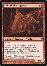 Tuktuk the Explorer [Rise of the Eldrazi] | Exor Games Dartmouth