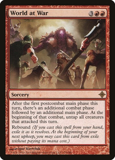 World at War [Rise of the Eldrazi] | Exor Games Dartmouth