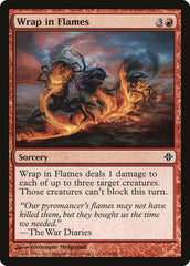 Wrap in Flames [Rise of the Eldrazi] | Exor Games Dartmouth