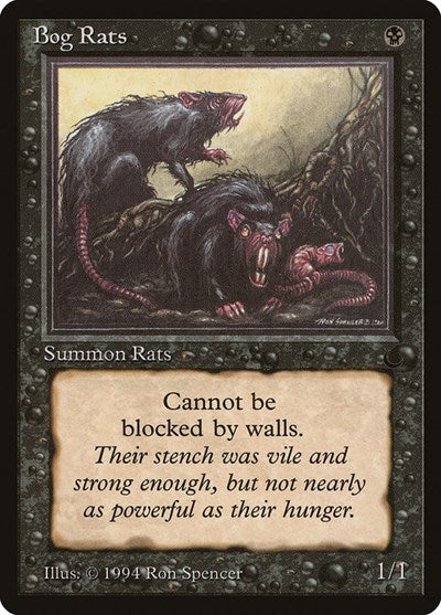 Bog Rats [The Dark] | Exor Games Dartmouth