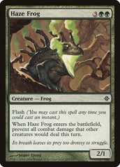 Haze Frog [Rise of the Eldrazi] | Exor Games Dartmouth