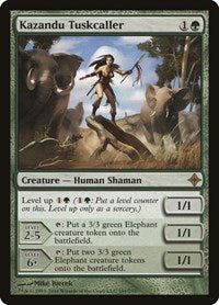 Kazandu Tuskcaller [Rise of the Eldrazi] | Exor Games Dartmouth