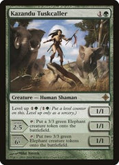 Kazandu Tuskcaller [Rise of the Eldrazi] | Exor Games Dartmouth