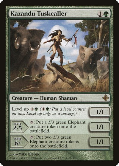 Kazandu Tuskcaller [Rise of the Eldrazi] | Exor Games Dartmouth