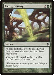 Living Destiny [Rise of the Eldrazi] | Exor Games Dartmouth
