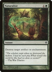 Naturalize [Rise of the Eldrazi] | Exor Games Dartmouth