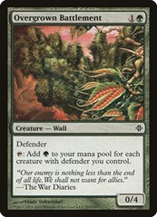 Overgrown Battlement [Rise of the Eldrazi] | Exor Games Dartmouth