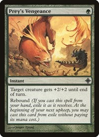 Prey's Vengeance [Rise of the Eldrazi] | Exor Games Dartmouth