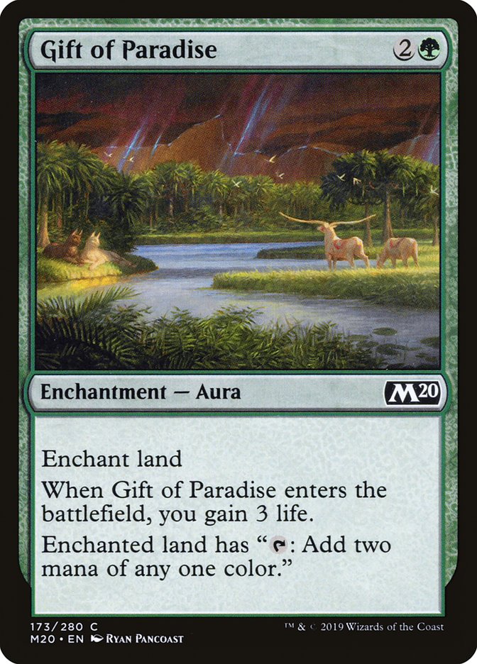 Gift of Paradise [Core Set 2020] | Exor Games Dartmouth