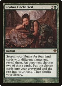 Realms Uncharted [Rise of the Eldrazi] | Exor Games Dartmouth