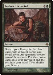Realms Uncharted [Rise of the Eldrazi] | Exor Games Dartmouth