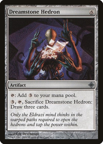 Dreamstone Hedron [Rise of the Eldrazi] | Exor Games Dartmouth