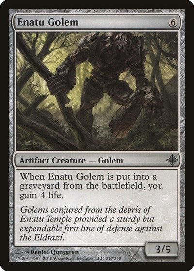 Enatu Golem [Rise of the Eldrazi] | Exor Games Dartmouth