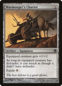 Warmonger's Chariot [Rise of the Eldrazi] | Exor Games Dartmouth