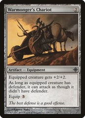Warmonger's Chariot [Rise of the Eldrazi] | Exor Games Dartmouth