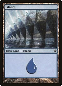 Island [Rise of the Eldrazi] | Exor Games Dartmouth