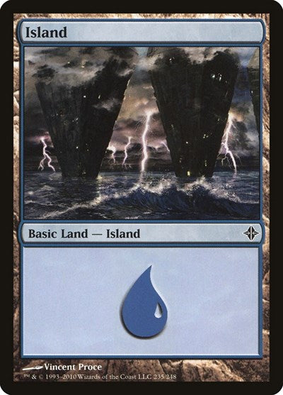 Island [Rise of the Eldrazi] | Exor Games Dartmouth