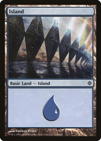 Island [Rise of the Eldrazi] | Exor Games Dartmouth