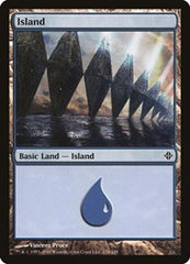 Island [Rise of the Eldrazi] | Exor Games Dartmouth