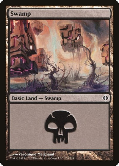 Swamp [Rise of the Eldrazi] | Exor Games Dartmouth