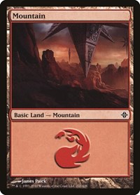 Mountain [Rise of the Eldrazi] | Exor Games Dartmouth