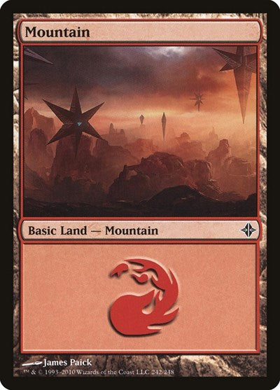 Mountain [Rise of the Eldrazi] | Exor Games Dartmouth