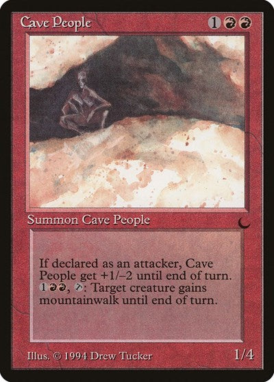 Cave People [The Dark] | Exor Games Dartmouth