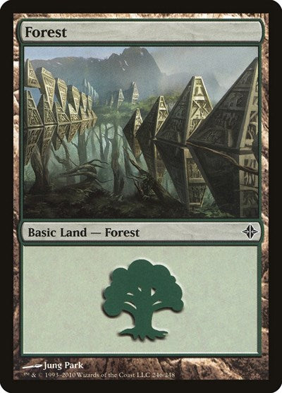 Forest [Rise of the Eldrazi] | Exor Games Dartmouth