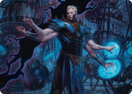 Ertai Resurrected Art Card 1 [Dominaria United Art Series] | Exor Games Dartmouth