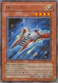 Delta Tri [TSHD-EN030] Rare | Exor Games Dartmouth