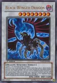 Black-Winged Dragon [TSHD-EN040] Ultra Rare | Exor Games Dartmouth