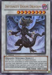 Infernity Doom Dragon [TSHD-EN042] Ultra Rare | Exor Games Dartmouth