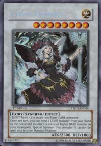 Chaos Goddess [TSHD-EN044] Secret Rare | Exor Games Dartmouth