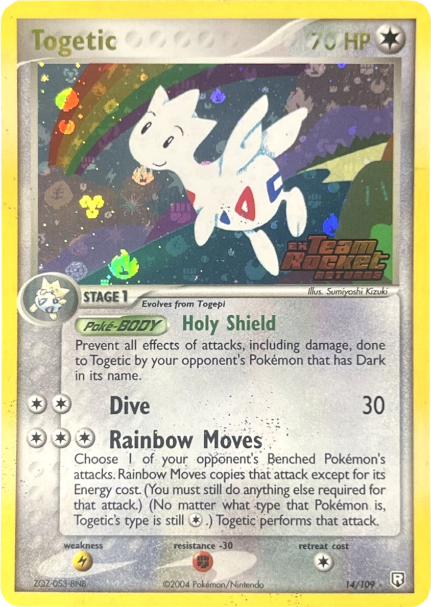 Togetic (14/109) (Stamped) [EX: Team Rocket Returns] | Exor Games Dartmouth