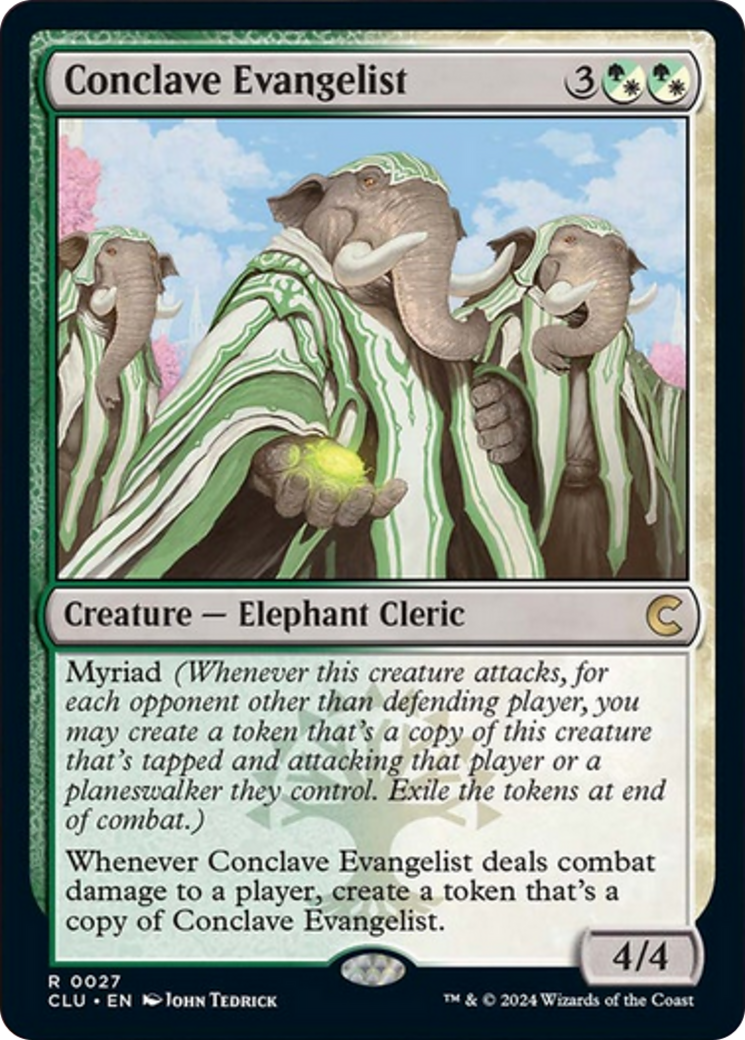 Conclave Evangelist [Ravnica: Clue Edition] | Exor Games Dartmouth