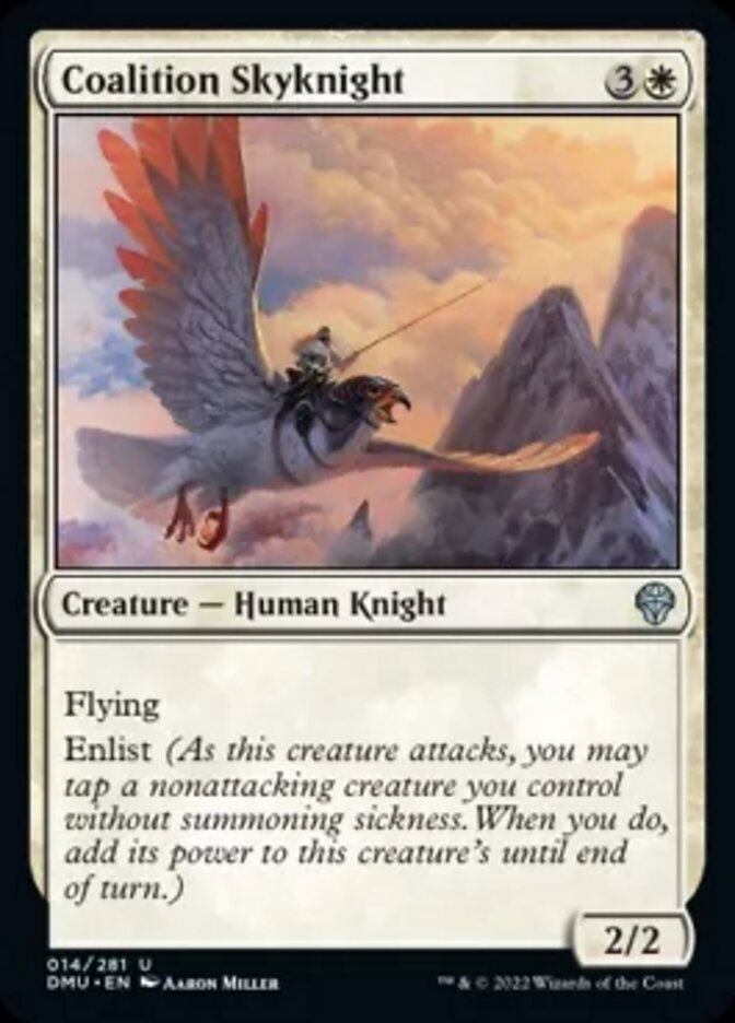 Coalition Skyknight [Dominaria United] | Exor Games Dartmouth