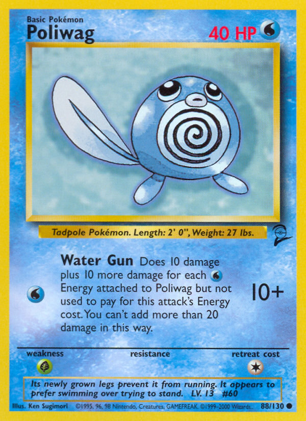 Poliwag (88/130) [Base Set 2] | Exor Games Dartmouth