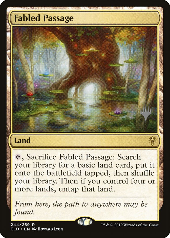 Fabled Passage (Promo Pack) [Throne of Eldraine Promos] | Exor Games Dartmouth