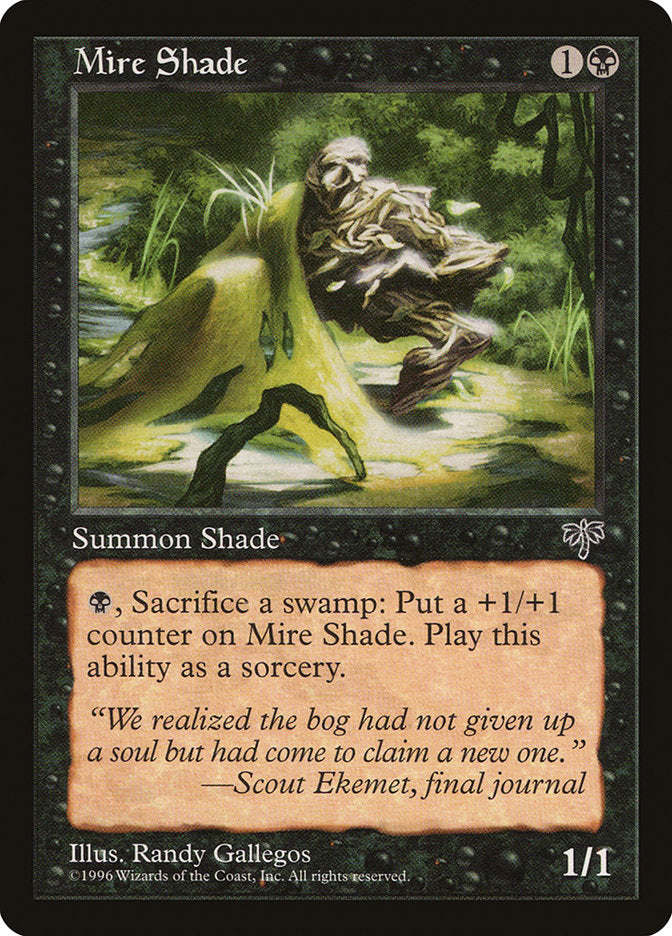 Mire Shade [Mirage] | Exor Games Dartmouth