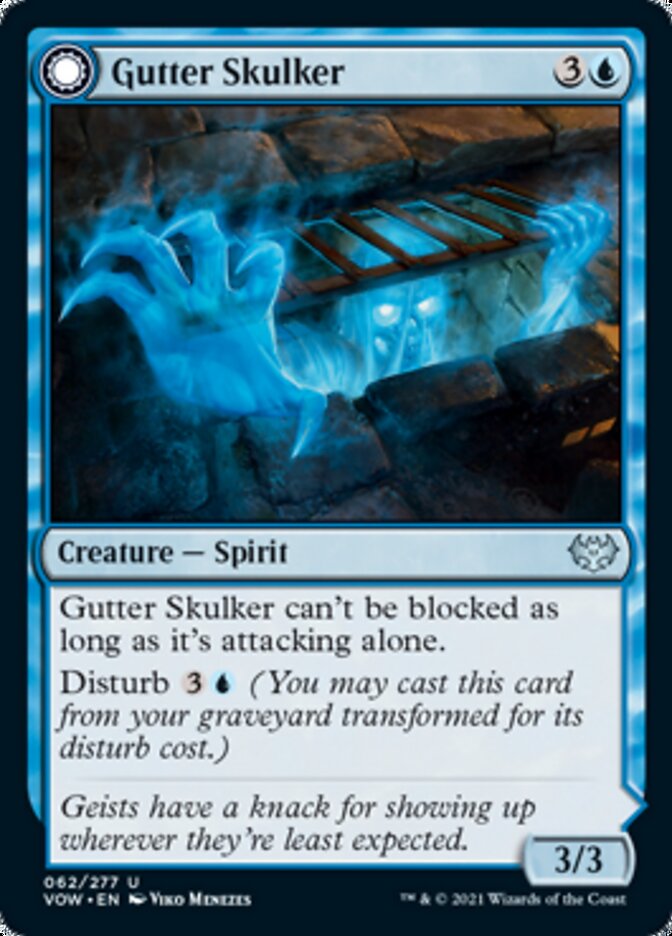 Gutter Skulker // Gutter Shortcut [Innistrad: Crimson Vow] | Exor Games Dartmouth